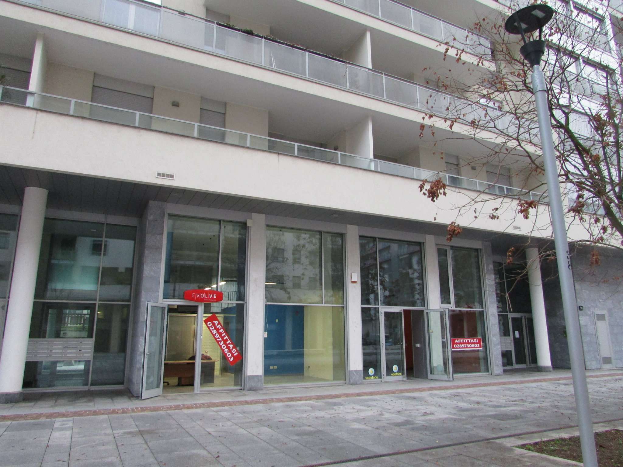 Negozio - Loc.Com. MILANO affitto  CORVETTO Cassinari SOVIM Imm.re S.a.s