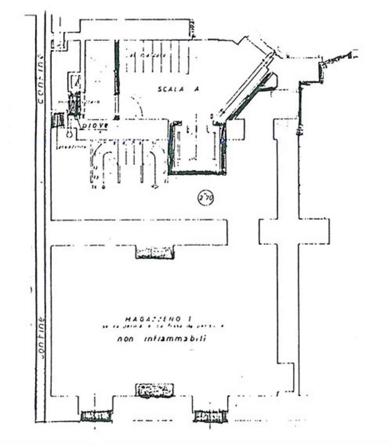 Negozio - Loc.Com. MILANO affitto  BUENOS AIRES Piave GIORGIO VIGANO' SRL