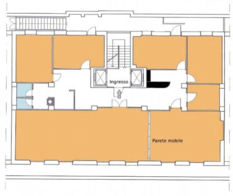 Ufficio - Loc.Com. MILANO affitto  PIAZZA DUOMO  Properties & Life MILANO MISSORI - BRAMBILLA REAL ESTATE SRL