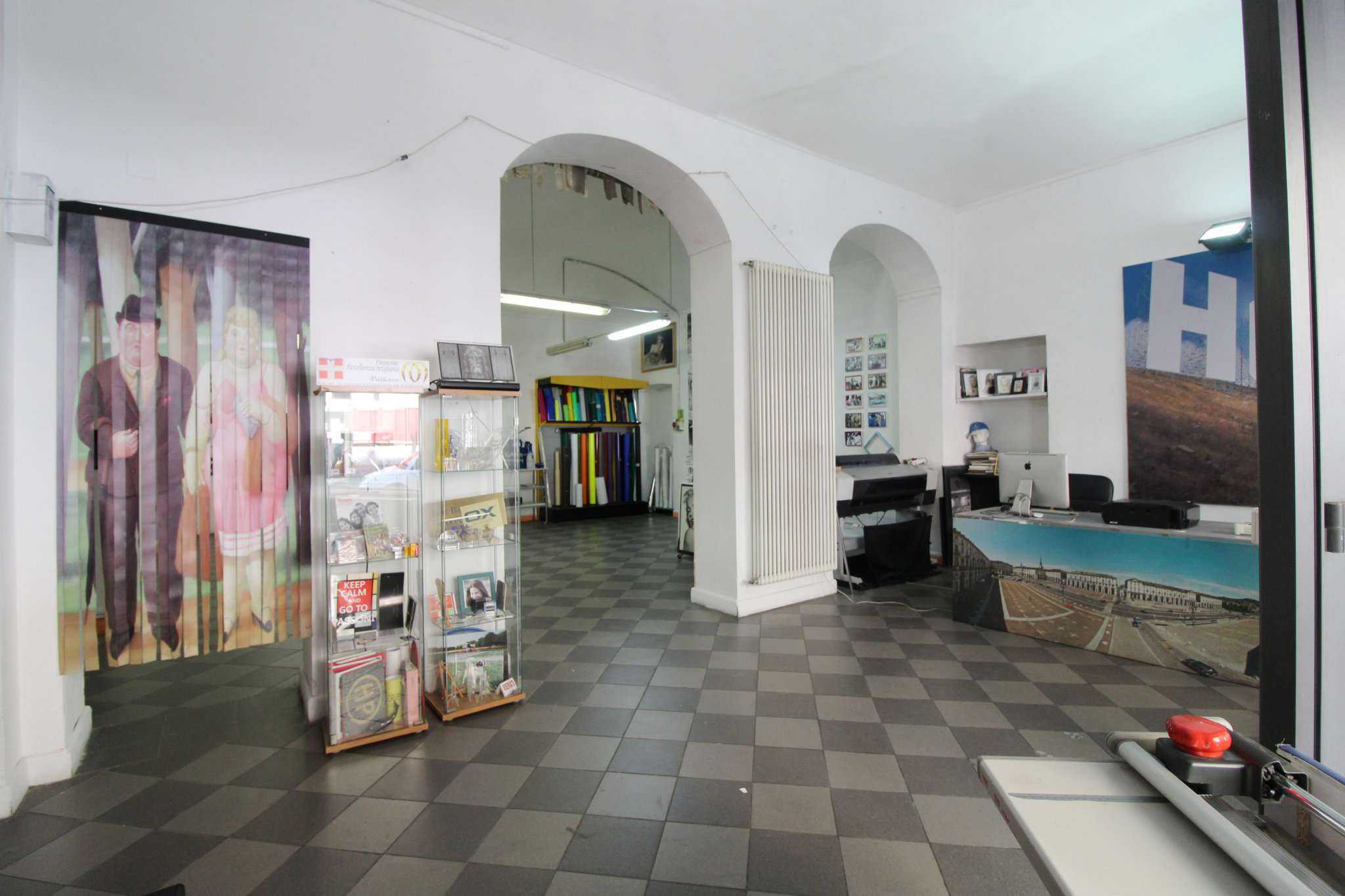 Negozio - Loc.Com. TORINO affitto  VANCHIGLIA Napione Compagnia Immobiliare Collegno