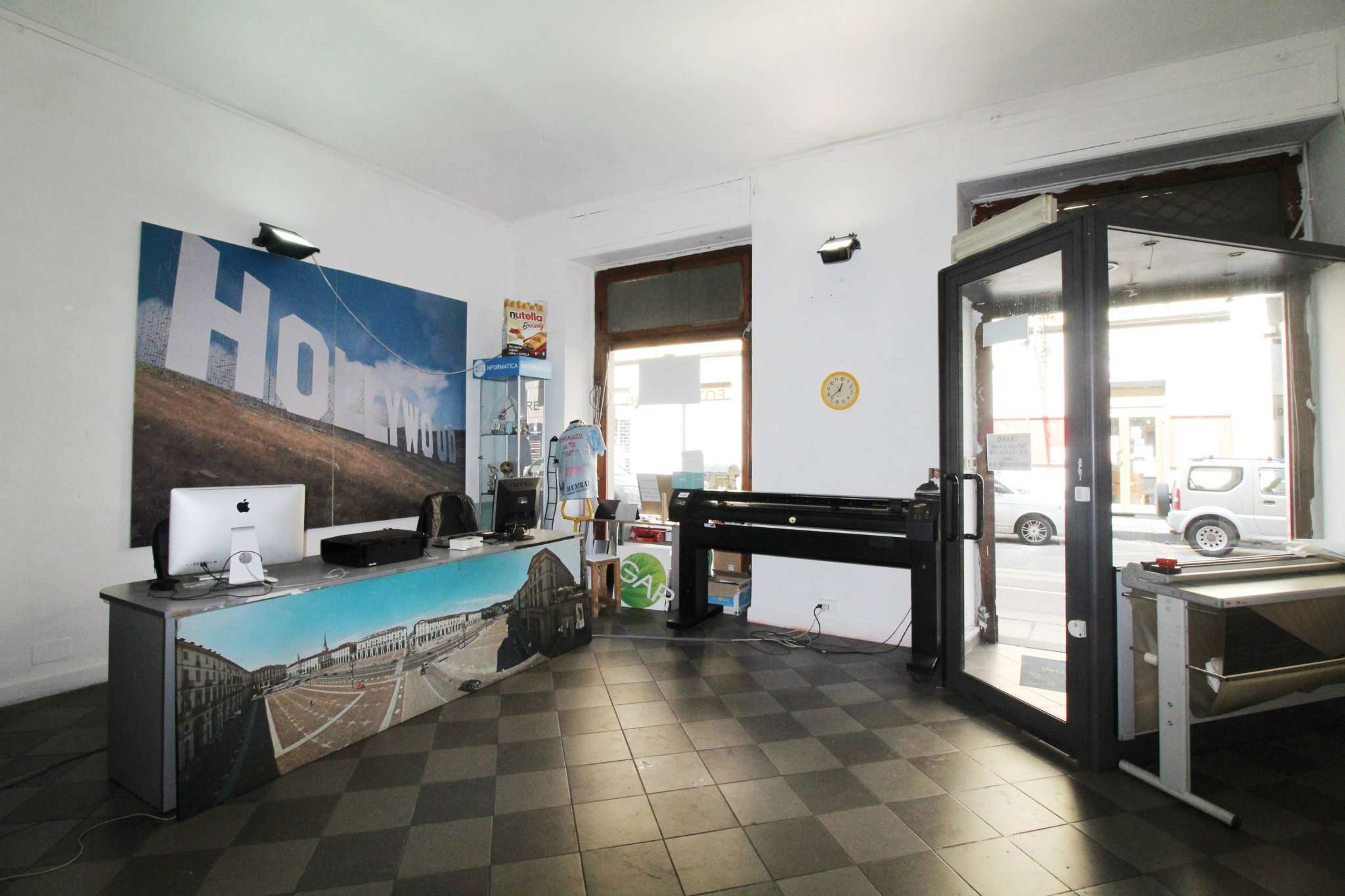 Negozio - Loc.Com. TORINO affitto  VANCHIGLIA Napione Compagnia Immobiliare Collegno