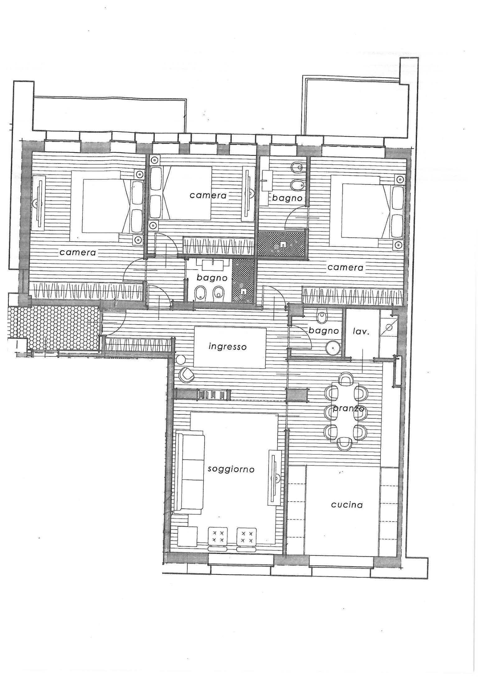 Appartamento TORINO vendita  CENTRO San Francesco Da Paola Compagnia Immobiliare Collegno