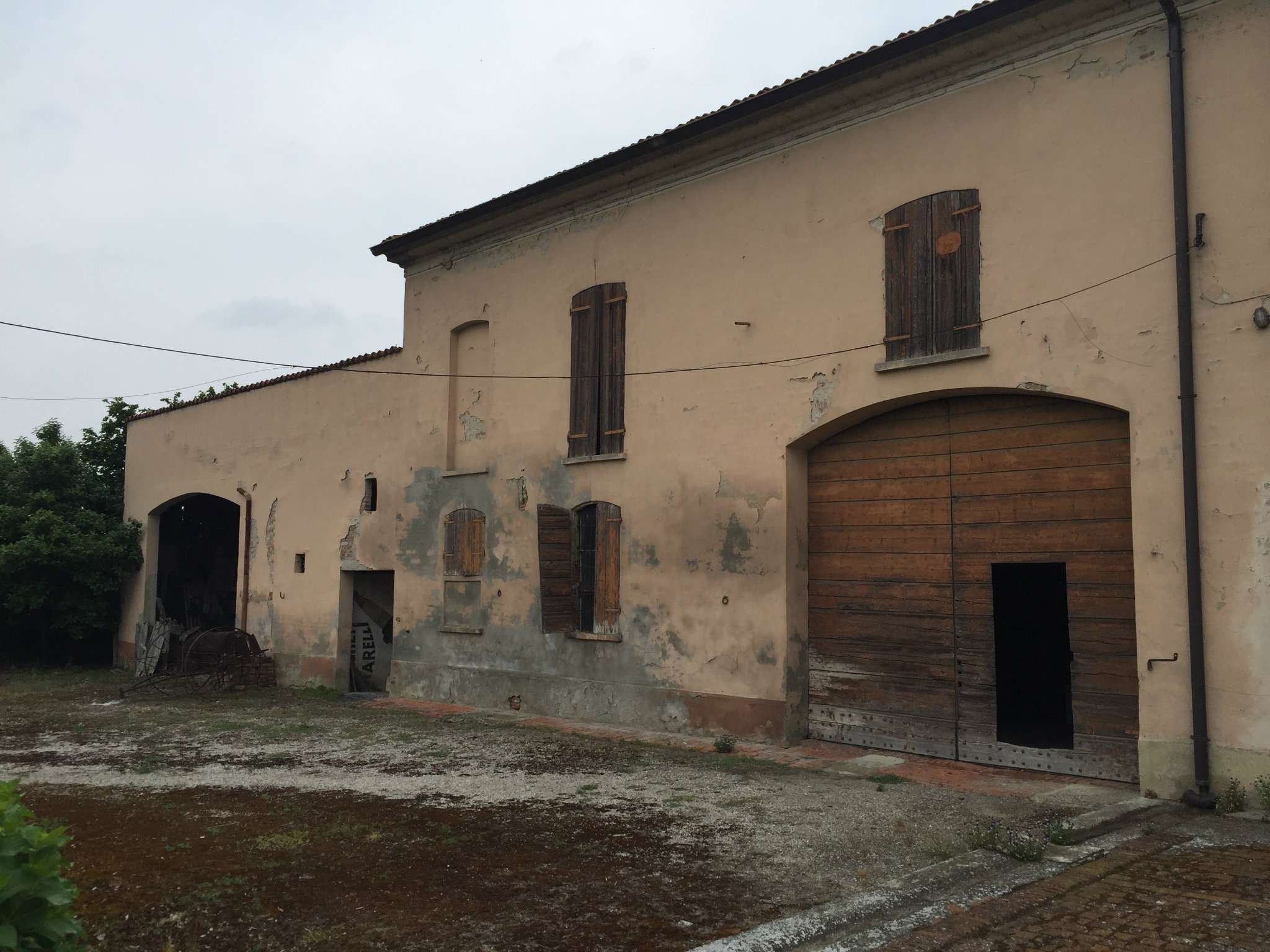 Rustico - Cascina VIADANA vendita   carlo pisacane Studio Casa Viadana