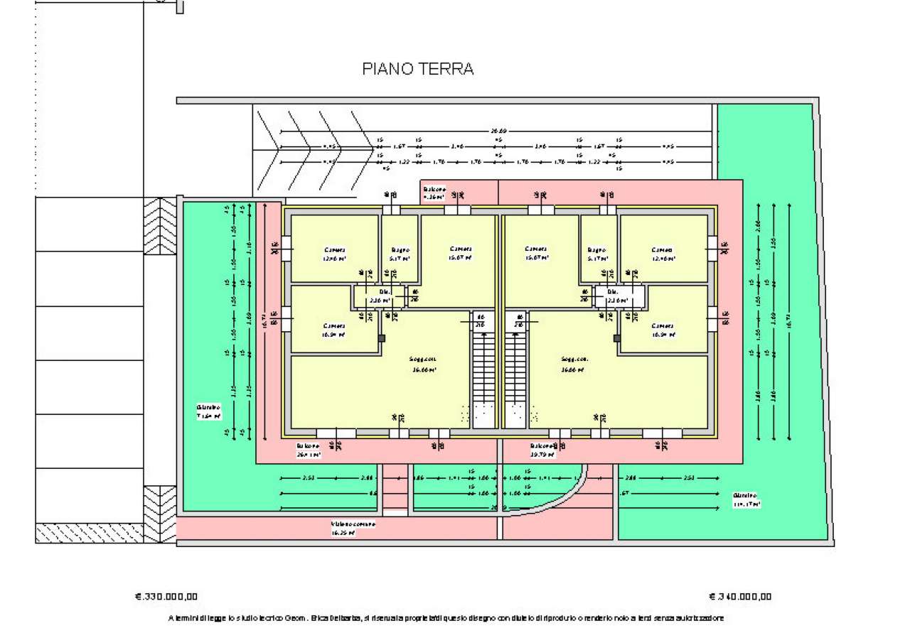 Villa Bifamiliare TRAVAGLIATO vendita    TECNOEDIL SRL