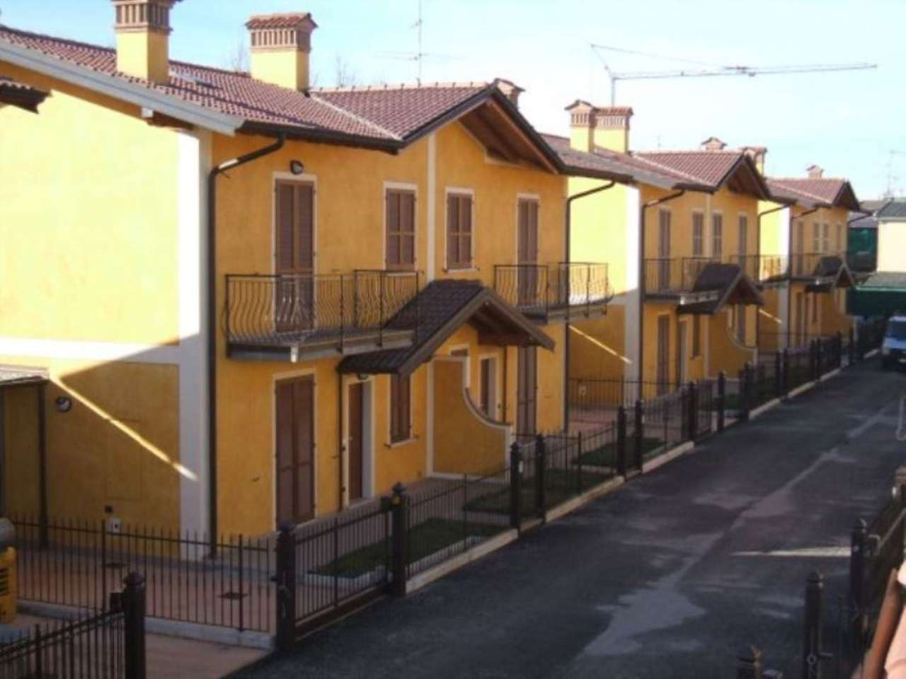 Villa Affiancata - Schiera VESCOVATO vendita    TECNOEDIL SRL