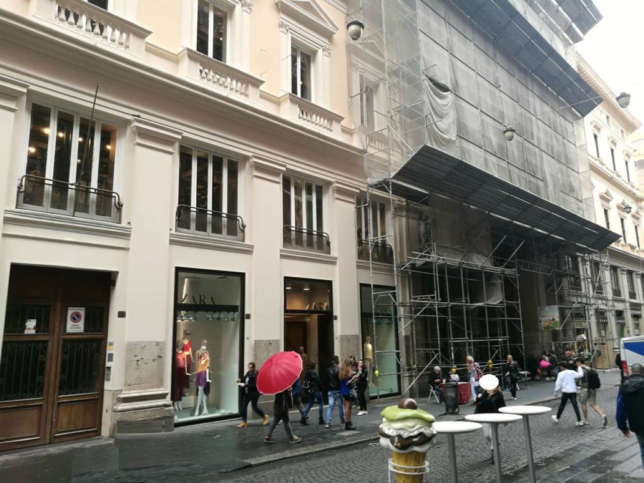 Ufficio - Loc.Com. NAPOLI affitto  VIA TOLEDO TOLEDO LEONARDO IMMOBILIARE AGENZIA NAPOLI