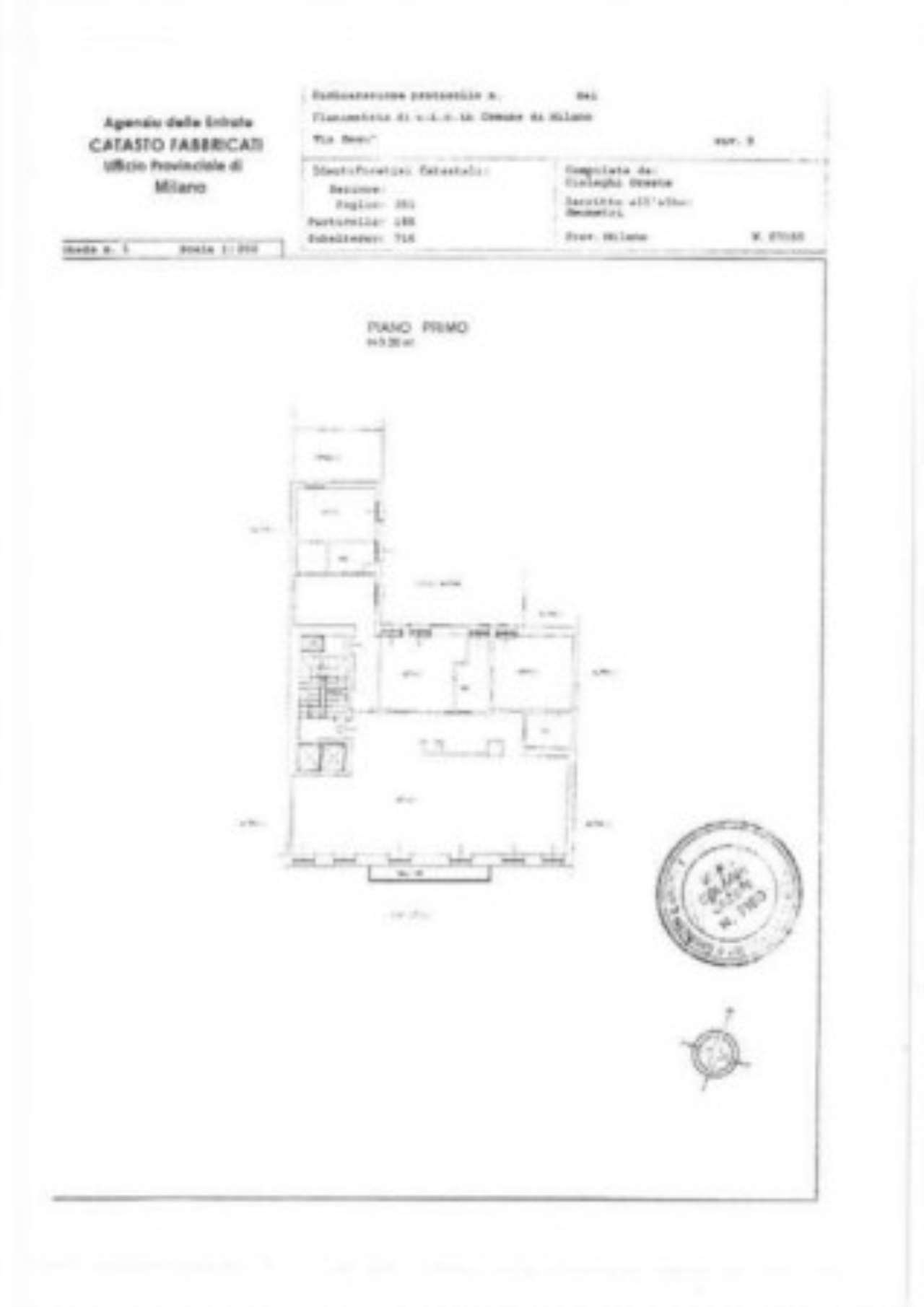 Ufficio - Loc.Com. MILANO affitto  CENTRO STORICO della Spiga CISE RE SRL