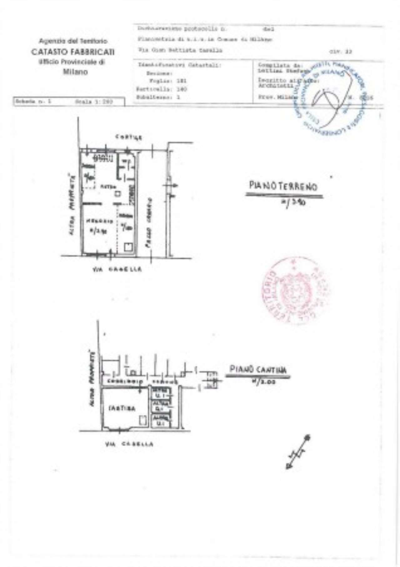 Negozio - Loc.Com. MILANO vendita  CERTOSA Casella CISE RE SRL