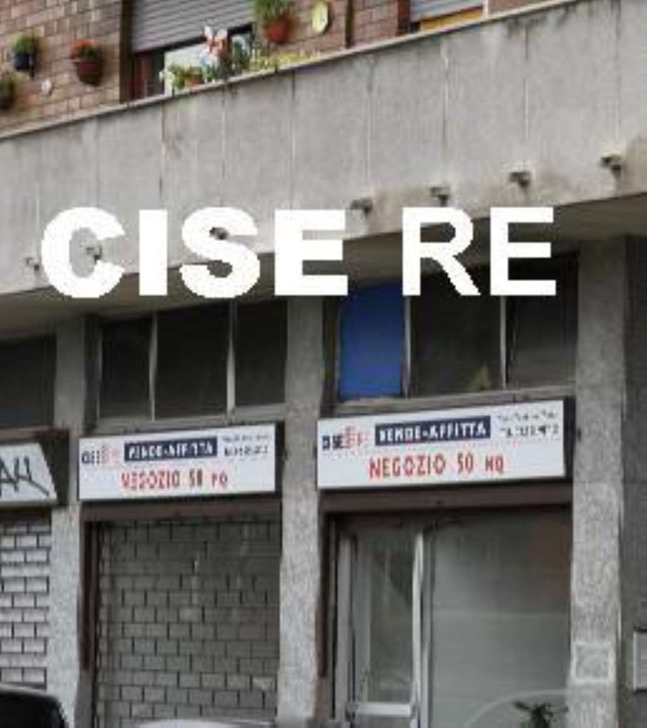 Negozio - Loc.Com. MILANO vendita  CRESCENZAGO Palmanova CISE RE SRL
