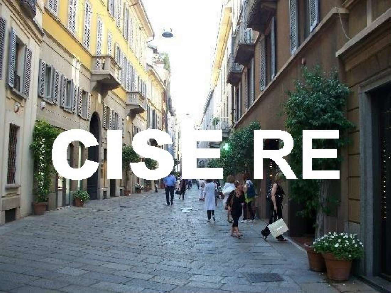 Negozio - Loc.Com. MILANO affitto  CENTRO STORICO Montenapoleone CISE RE SRL