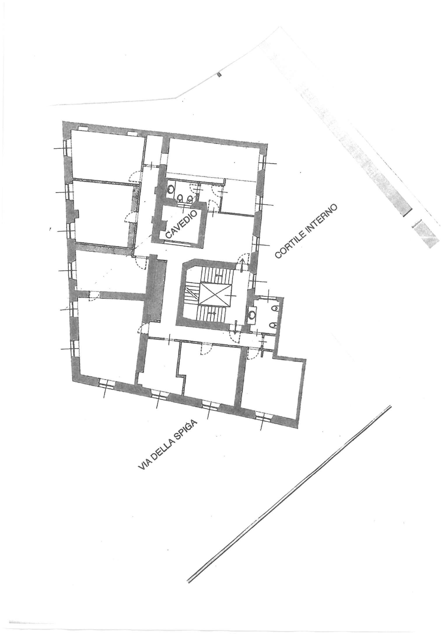 Negozio - Loc.Com. MILANO affitto  CENTRO STORICO Montenapoleone CISE RE SRL