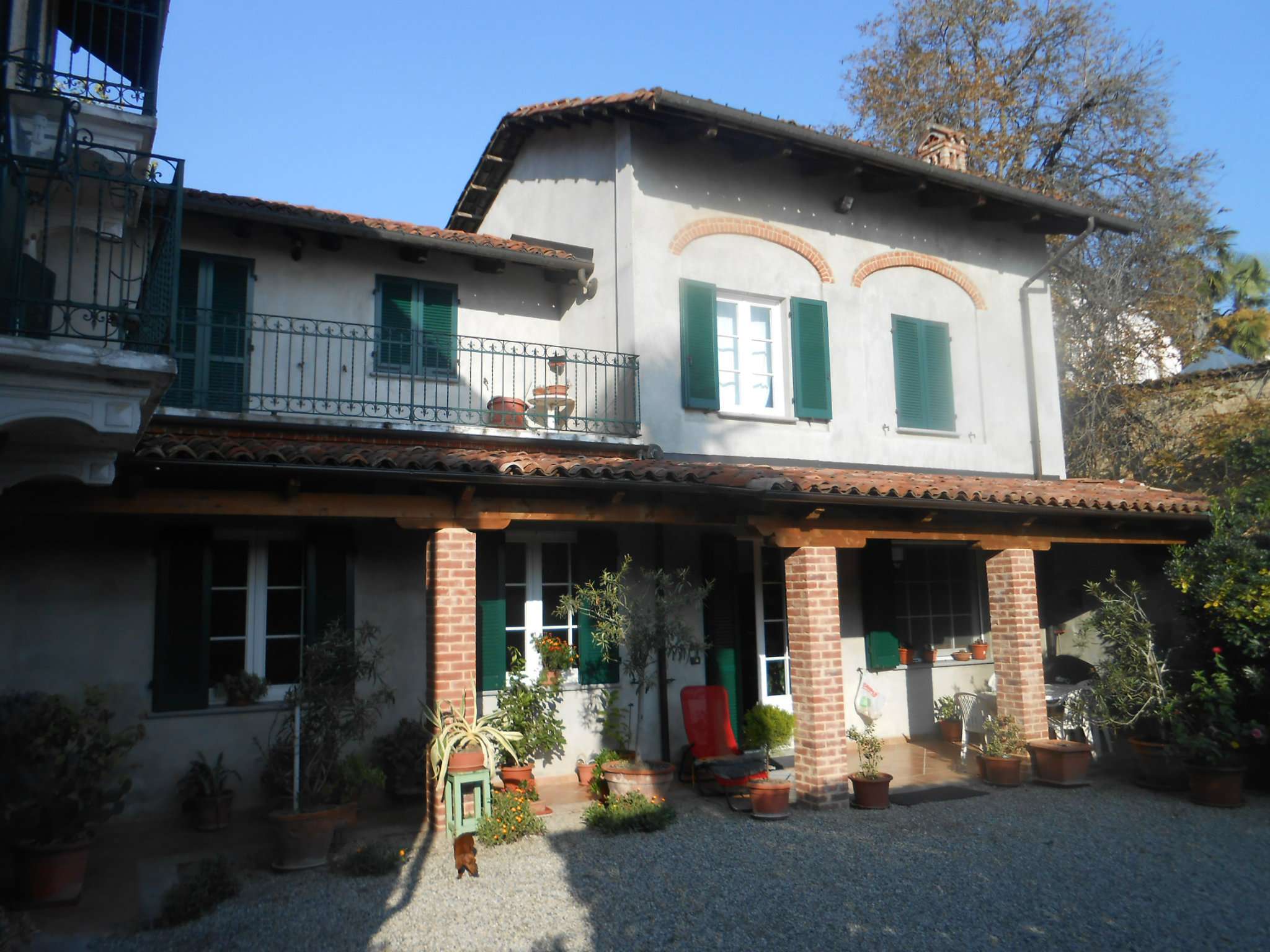 Villa Unifamiliare - Indipendente CASTELNUOVO DON BOSCO vendita   roma La casa