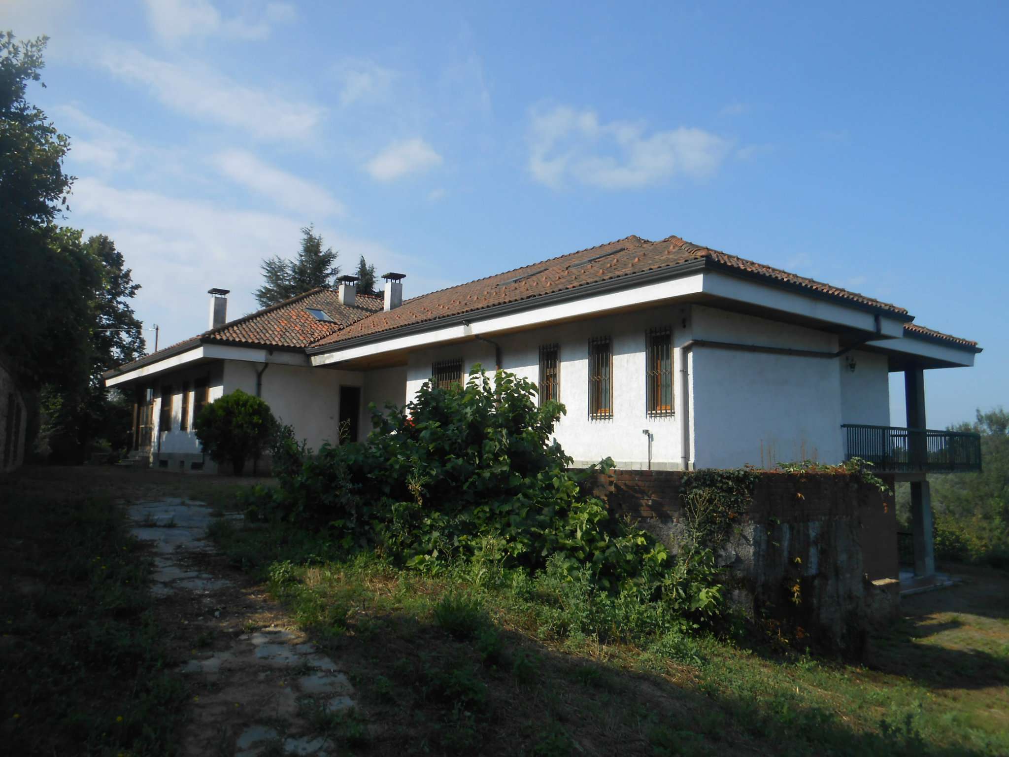 Villa CASTELNUOVO DON BOSCO vendita   Roma La casa