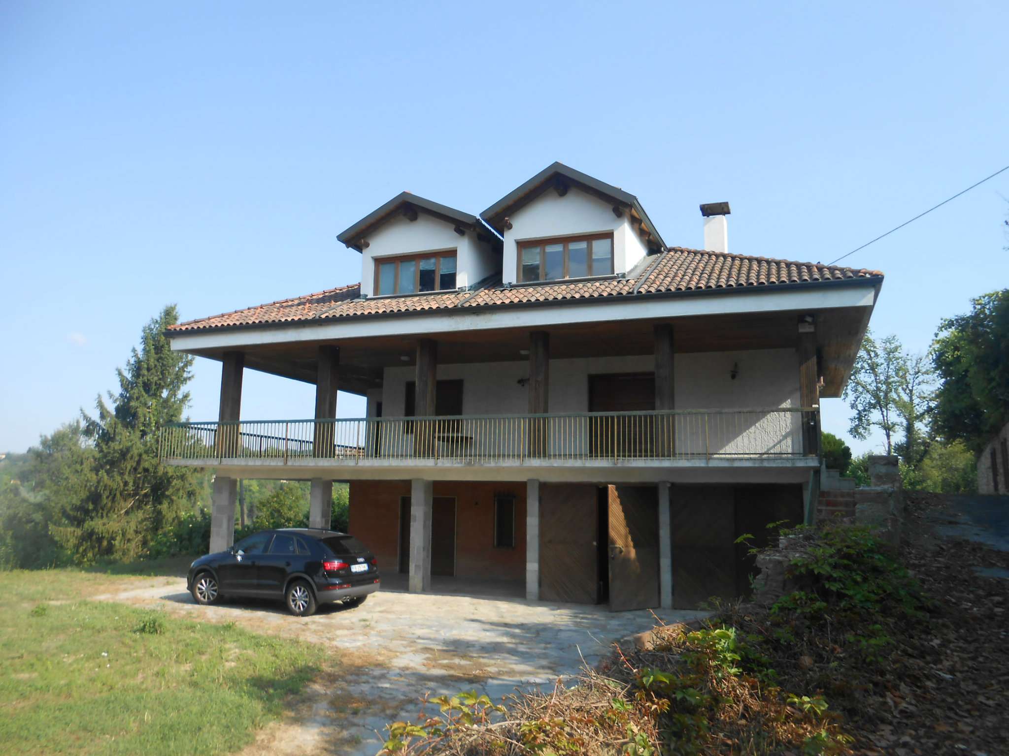 Villa CASTELNUOVO DON BOSCO vendita   Roma La casa