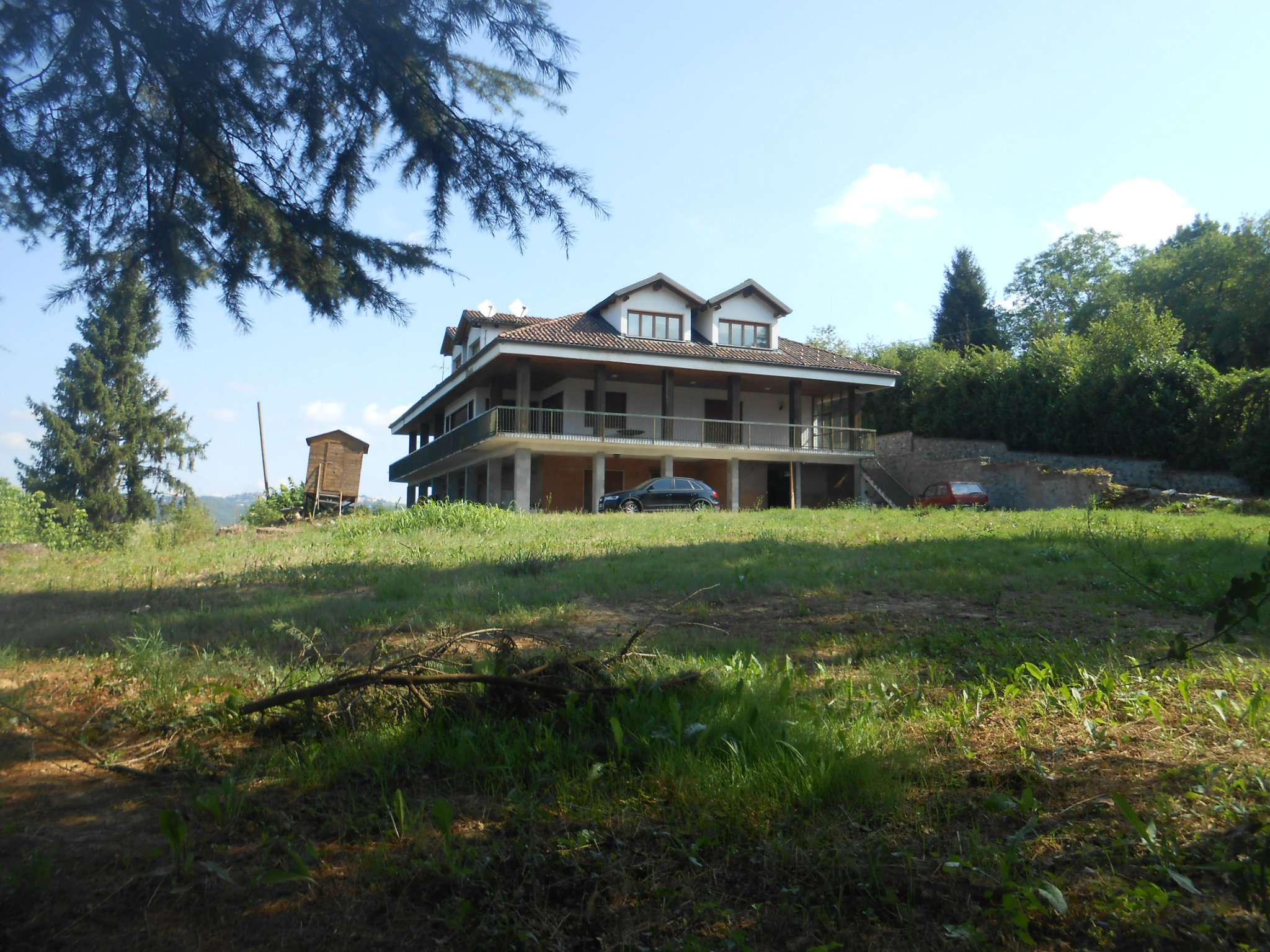 Villa CASTELNUOVO DON BOSCO vendita   Roma La casa