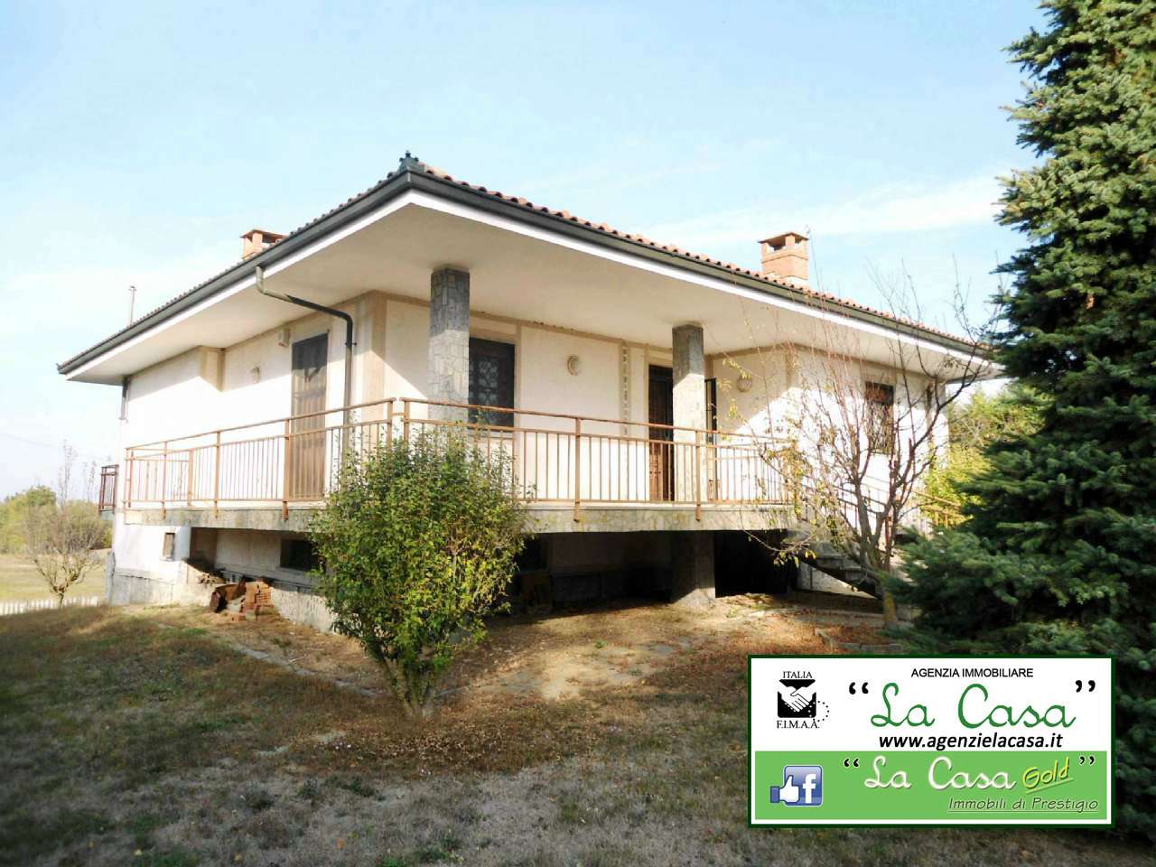 Villa CELLARENGO vendita   Via Valfenera La casa