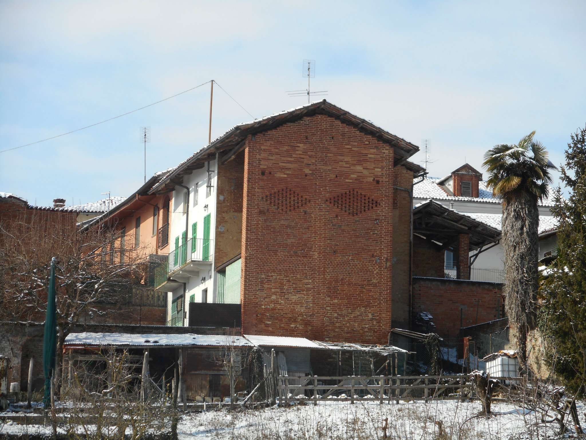 Rustico - Cascina CASTELNUOVO DON BOSCO vendita   Roma La casa