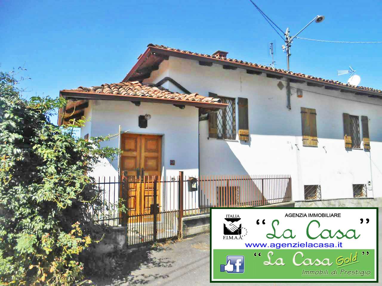  castelnuovo don bosco vendita quart:  la casa