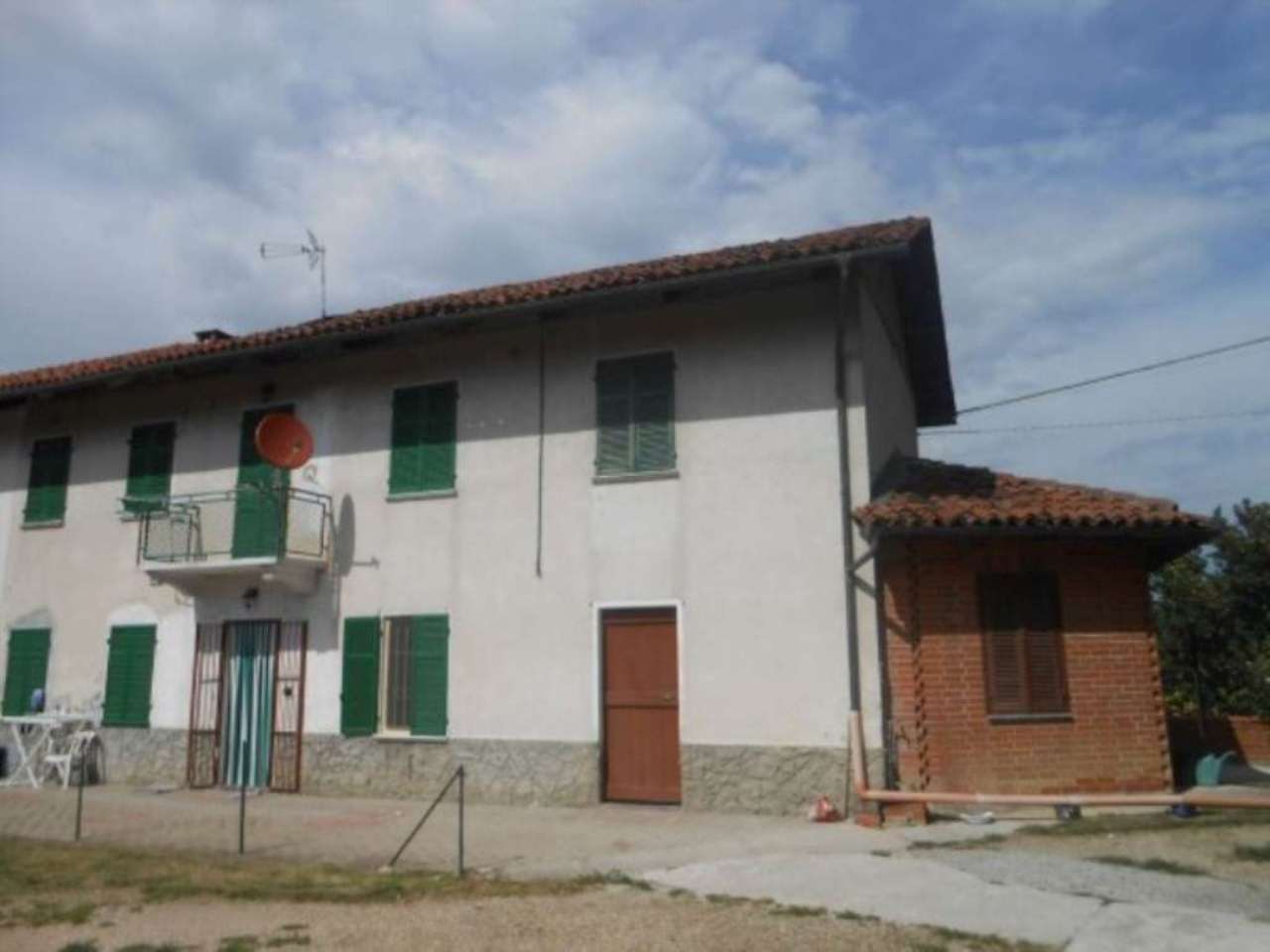 Rustico - Cascina CASTELNUOVO DON BOSCO vendita   Roma La casa