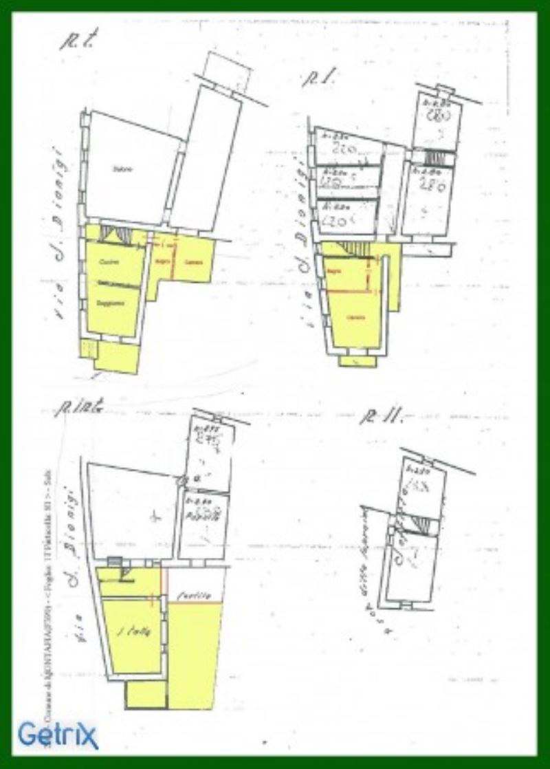 Villa Unifamiliare - Indipendente MONTAFIA vendita   CHIESA S. MARTINO E S. DIONIGI La casa