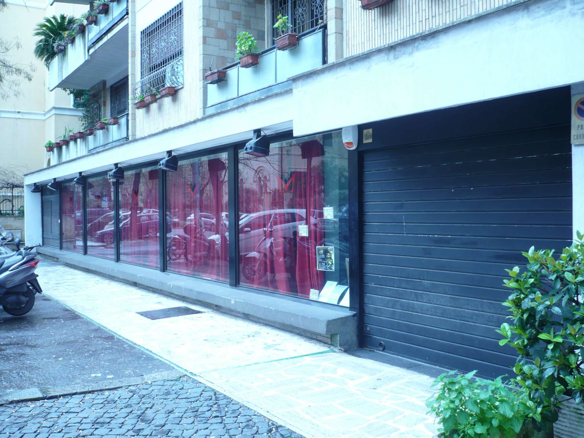 Negozio - Loc.Com. ROMA vendita  PRATI Via Pompeo Magno Exedra Immobiliare Srl