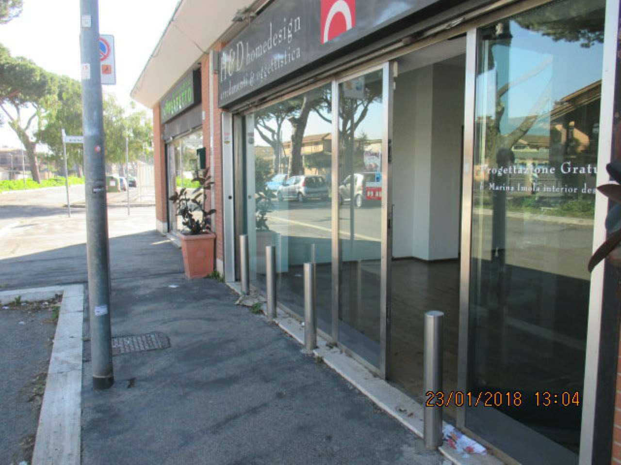 Negozio - Loc.Com. ROMA affitto  INFERNETTO Ermanno Wolf Ferrari FUTURA CASE IMMOBILIARE