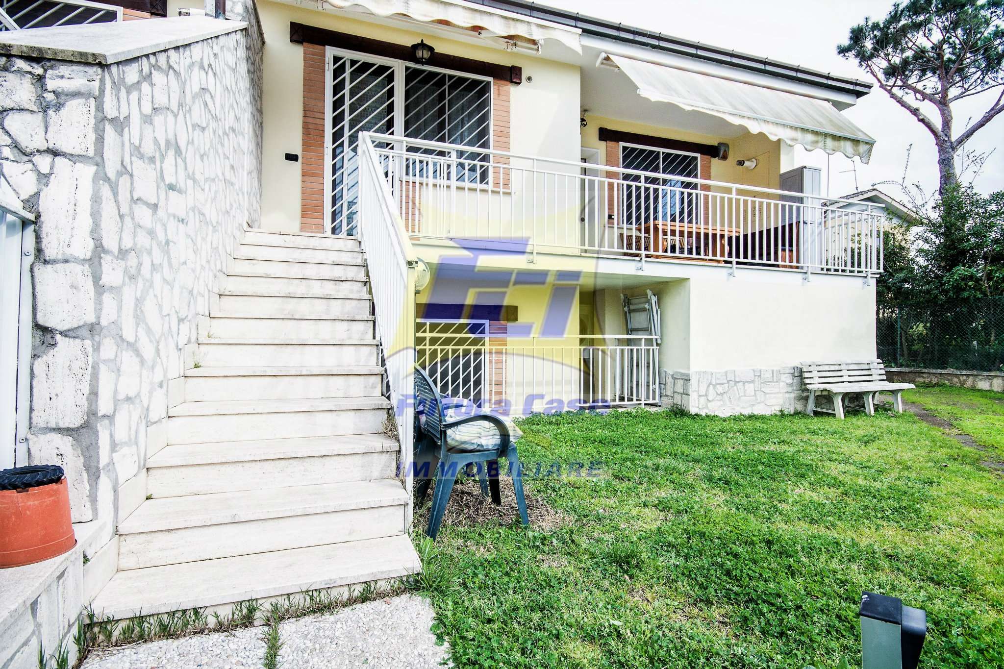 Villa Quadrifamiliare ROMA vendita  INFERNETTO Franco Faccio FUTURA CASE IMMOBILIARE