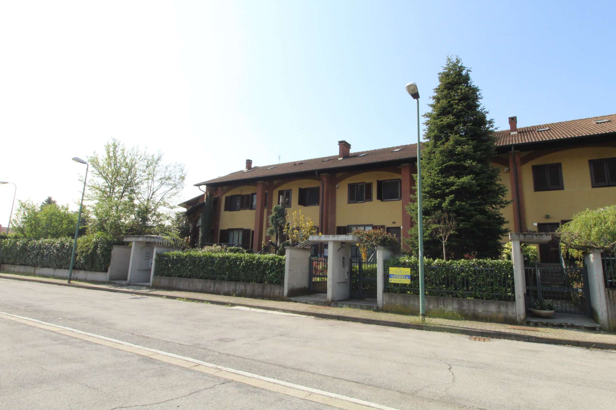 Villa Unifamiliare - Indipendente CANDIOLO vendita   Via Carducci CAS@LINE