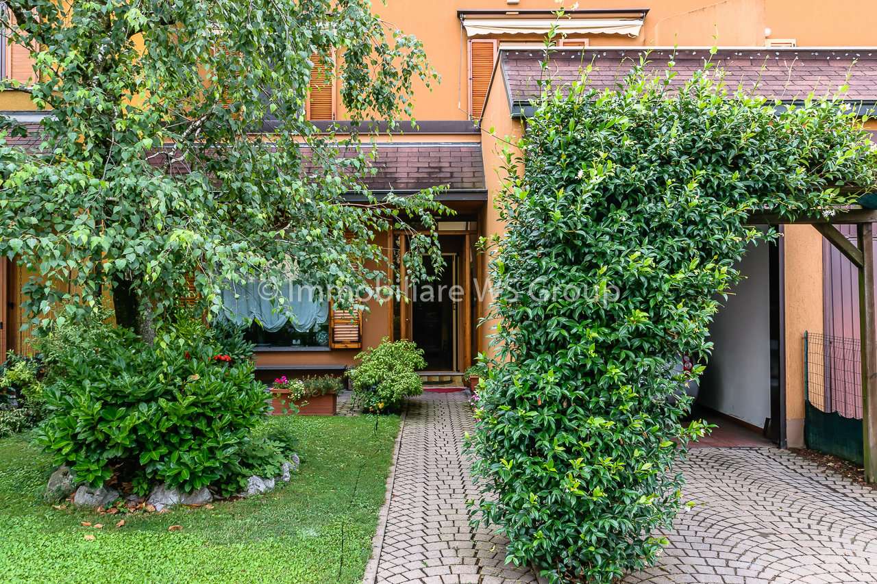 Villa Affiancata - Schiera MONZA vendita  REGINA PACIS santa lucia Monza Carlo Alberto - Immobiliare W.S. Prima srl