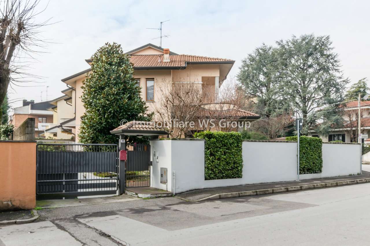 Villa LISSONE vendita   del carroccio Monza Carlo Alberto - Immobiliare W.S. Prima srl