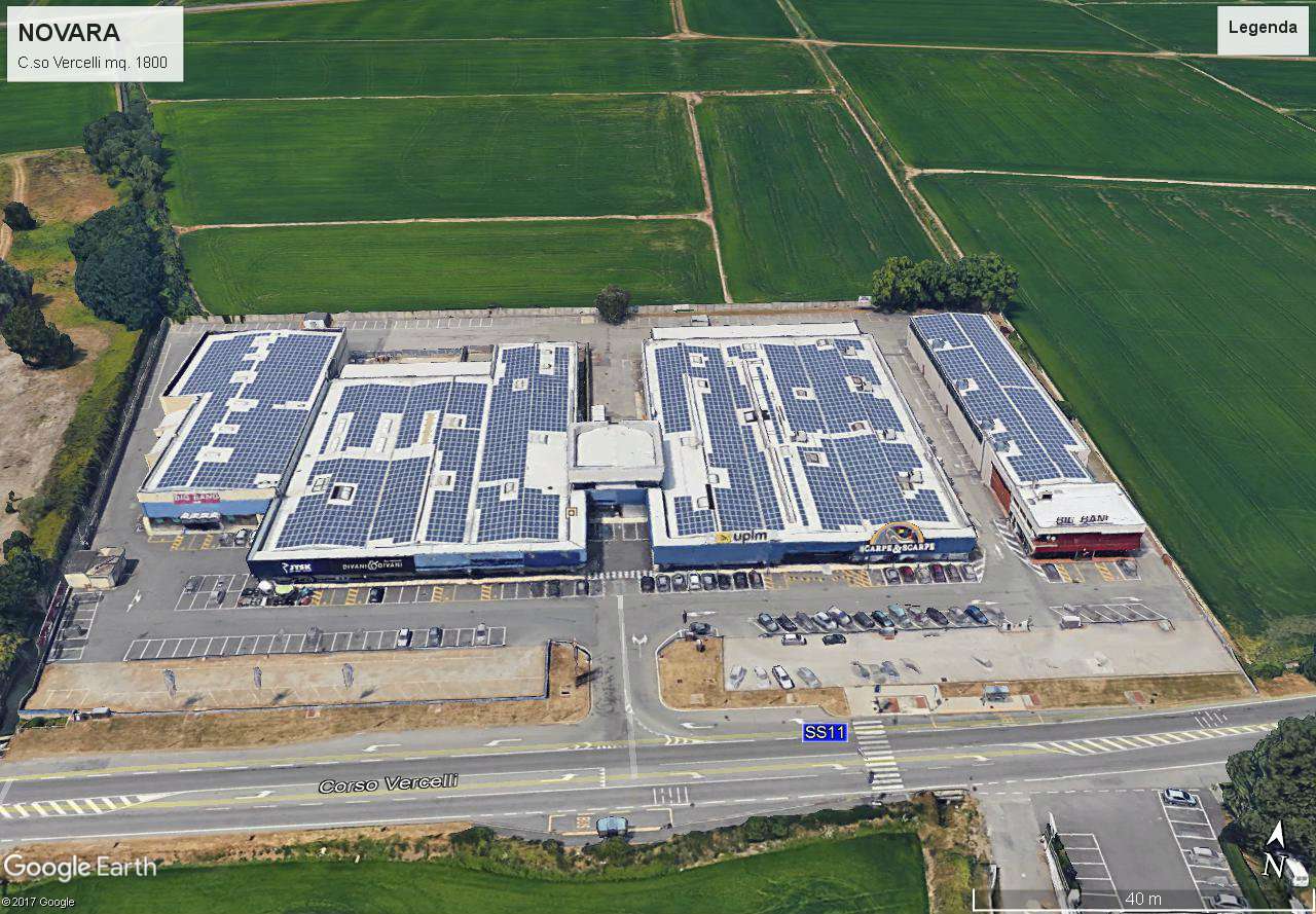 Negozio - Loc.Com. NOVARA affitto  LUMELLOGNO VERCELLI ENNEGI STUDIO  SRL