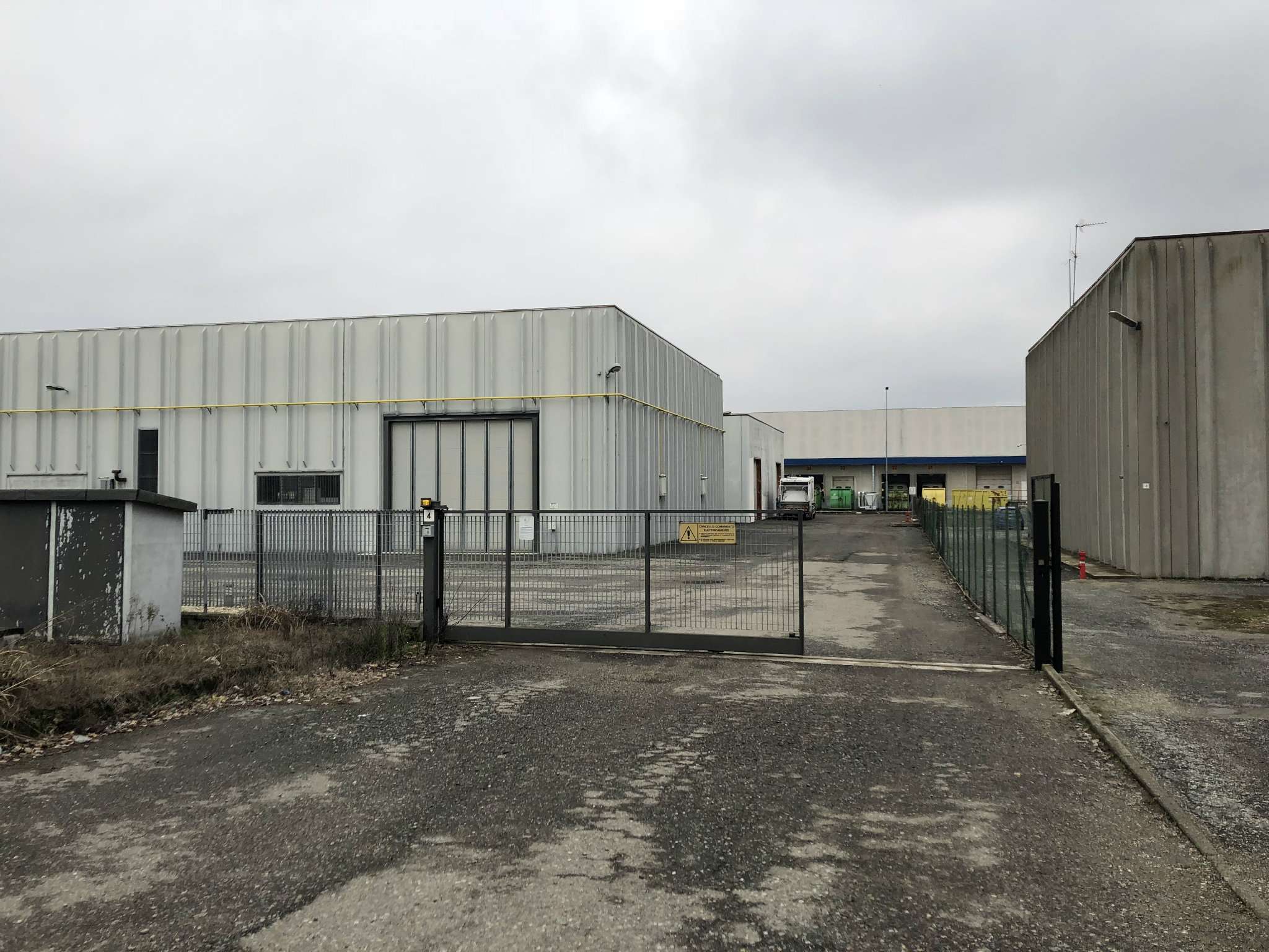 Capannoni (Tutti) VERCELLI affitto   borasio ENNEGI STUDIO  SRL