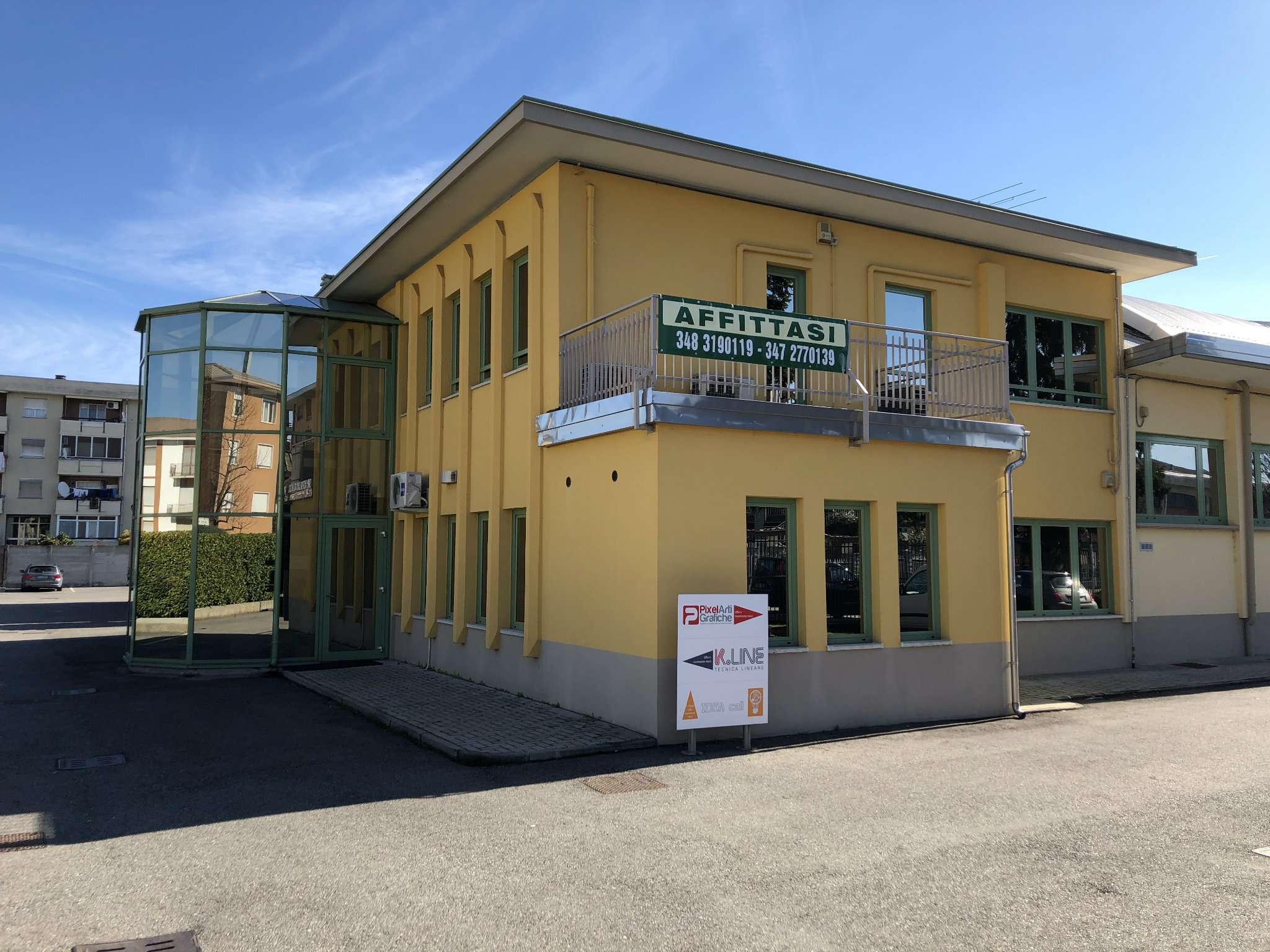 Ufficio - Loc.Com. NOVARA affitto   Raffaello Faraggiana ENNEGI STUDIO  SRL