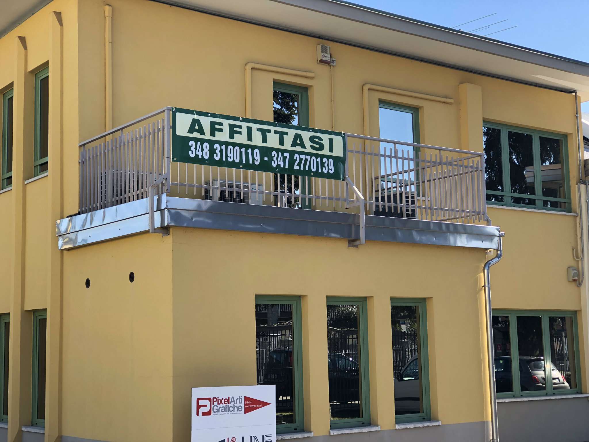 Ufficio - Loc.Com. NOVARA affitto   Raffaello Faraggiana ENNEGI STUDIO  SRL