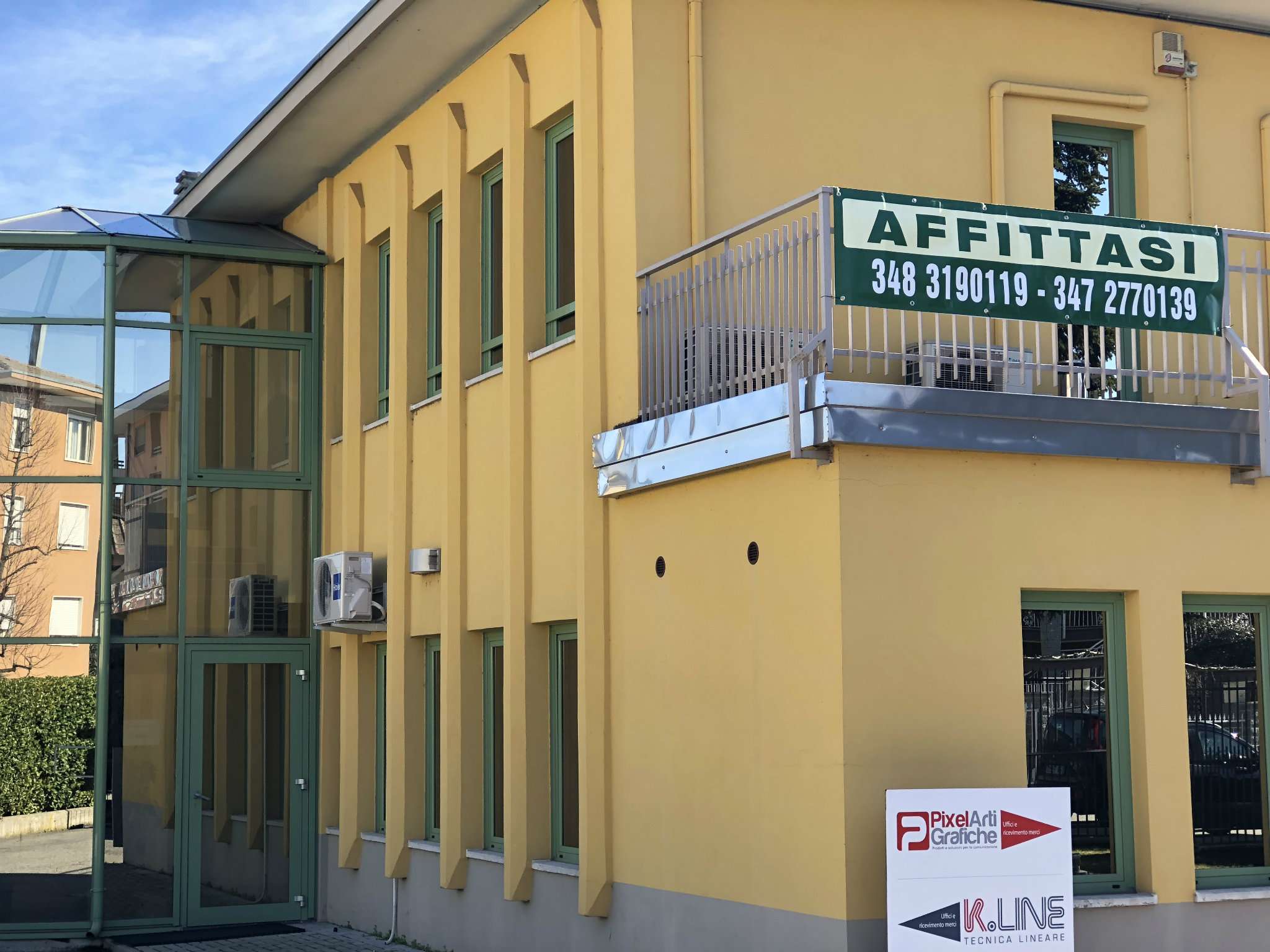 Ufficio - Loc.Com. NOVARA affitto   Raffaello Faraggiana ENNEGI STUDIO  SRL