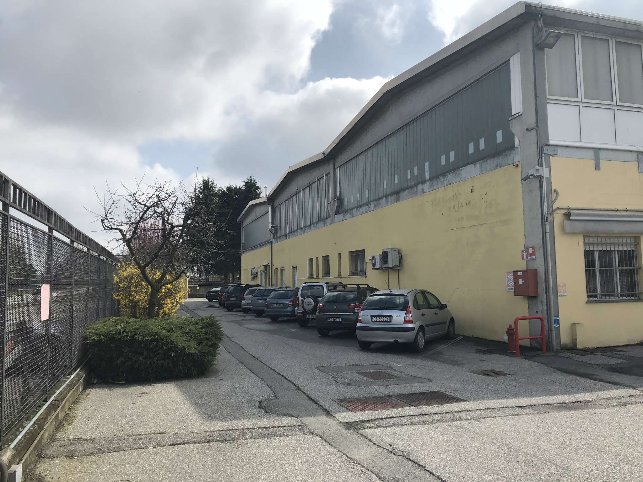 Capannoni (Tutti) NOVARA affitto   CAMERI ENNEGI STUDIO  SRL