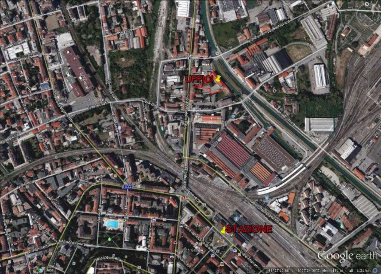 Ufficio - Loc.Com. NOVARA affitto    ENNEGI STUDIO  SRL