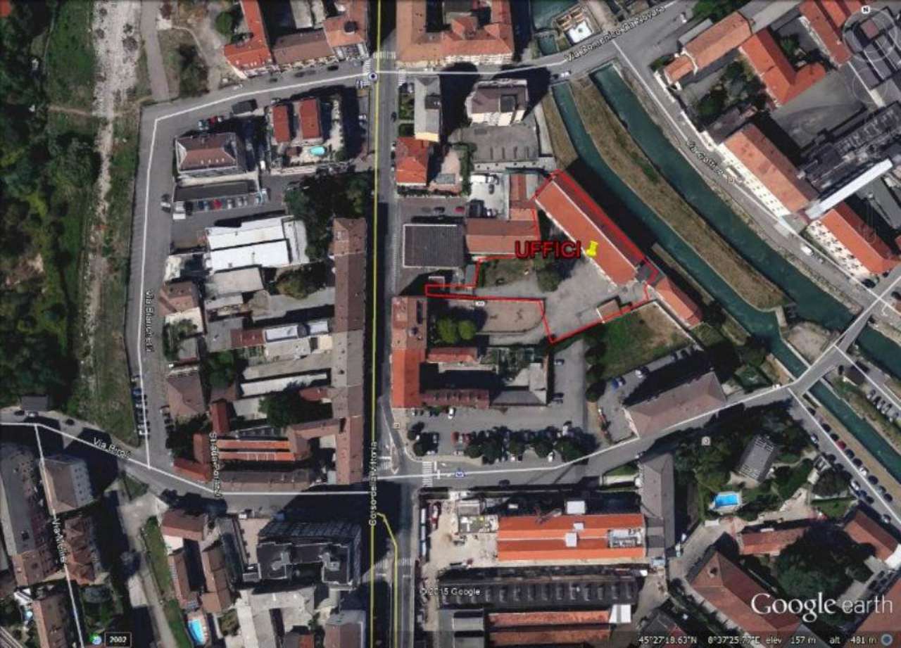 Ufficio - Loc.Com. NOVARA affitto    ENNEGI STUDIO  SRL