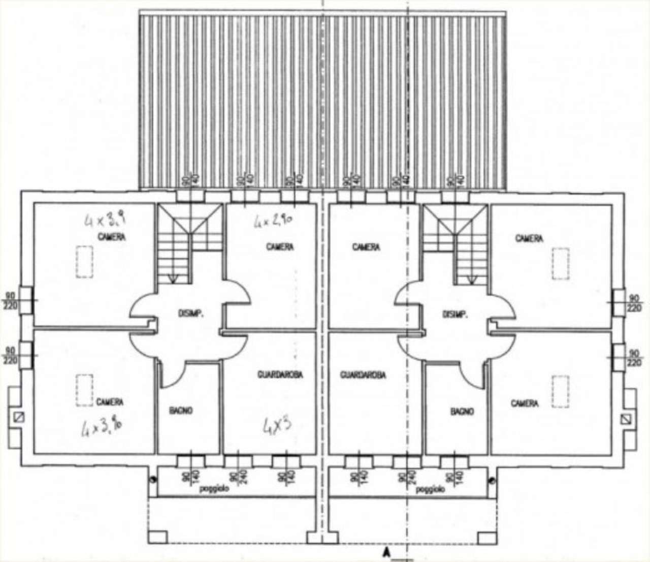 Villa VIGONZA vendita    La Fonte Immobiliare