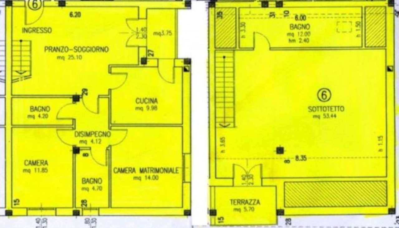 Appartamento VIGONZA vendita    La Fonte Immobiliare