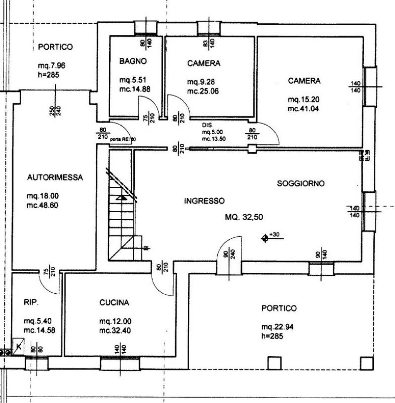 Villa Bifamiliare VIGONZA vendita    La Fonte Immobiliare