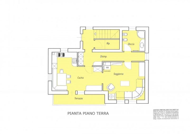 Appartamento LIVINALLONGO DEL COL DI LANA vendita    AGENZIA IMMOBILIARE DOLOMITI S.r.l.