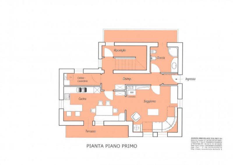 Appartamento LIVINALLONGO DEL COL DI LANA vendita    AGENZIA IMMOBILIARE DOLOMITI S.r.l.