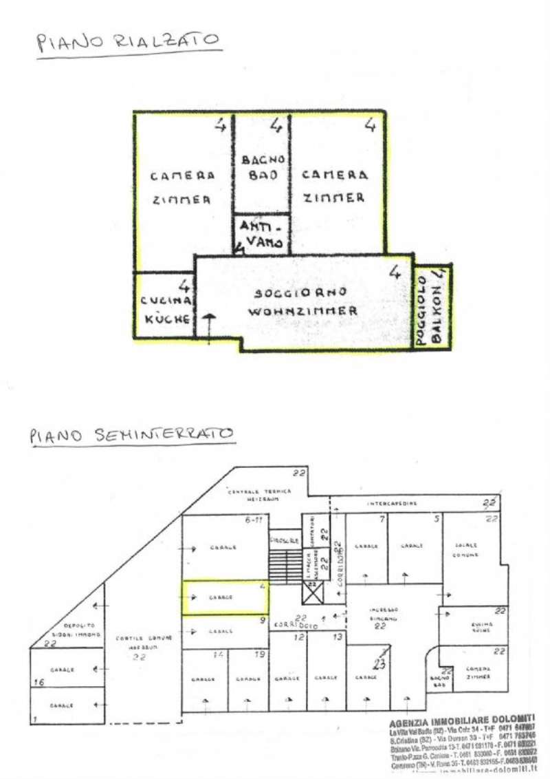 Appartamento BADIA vendita   Armentarola AGENZIA IMMOBILIARE DOLOMITI S.r.l.