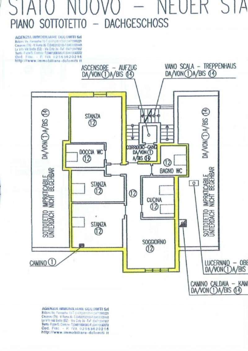 Appartamento BADIA vendita    AGENZIA IMMOBILIARE DOLOMITI S.r.l.