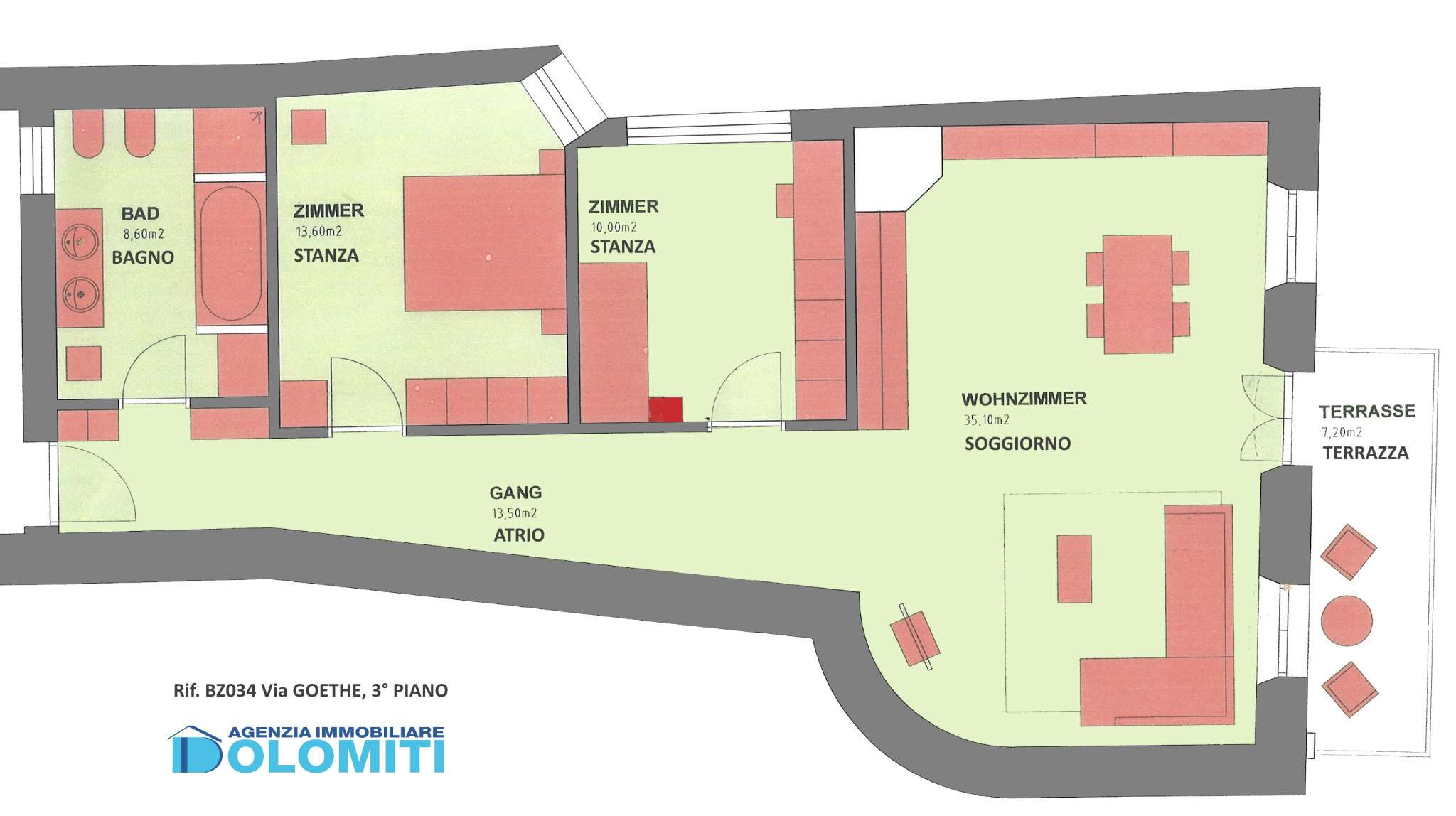  bolzano vendita quart:  agenzia-immobiliare-dolomiti-s.r.l.