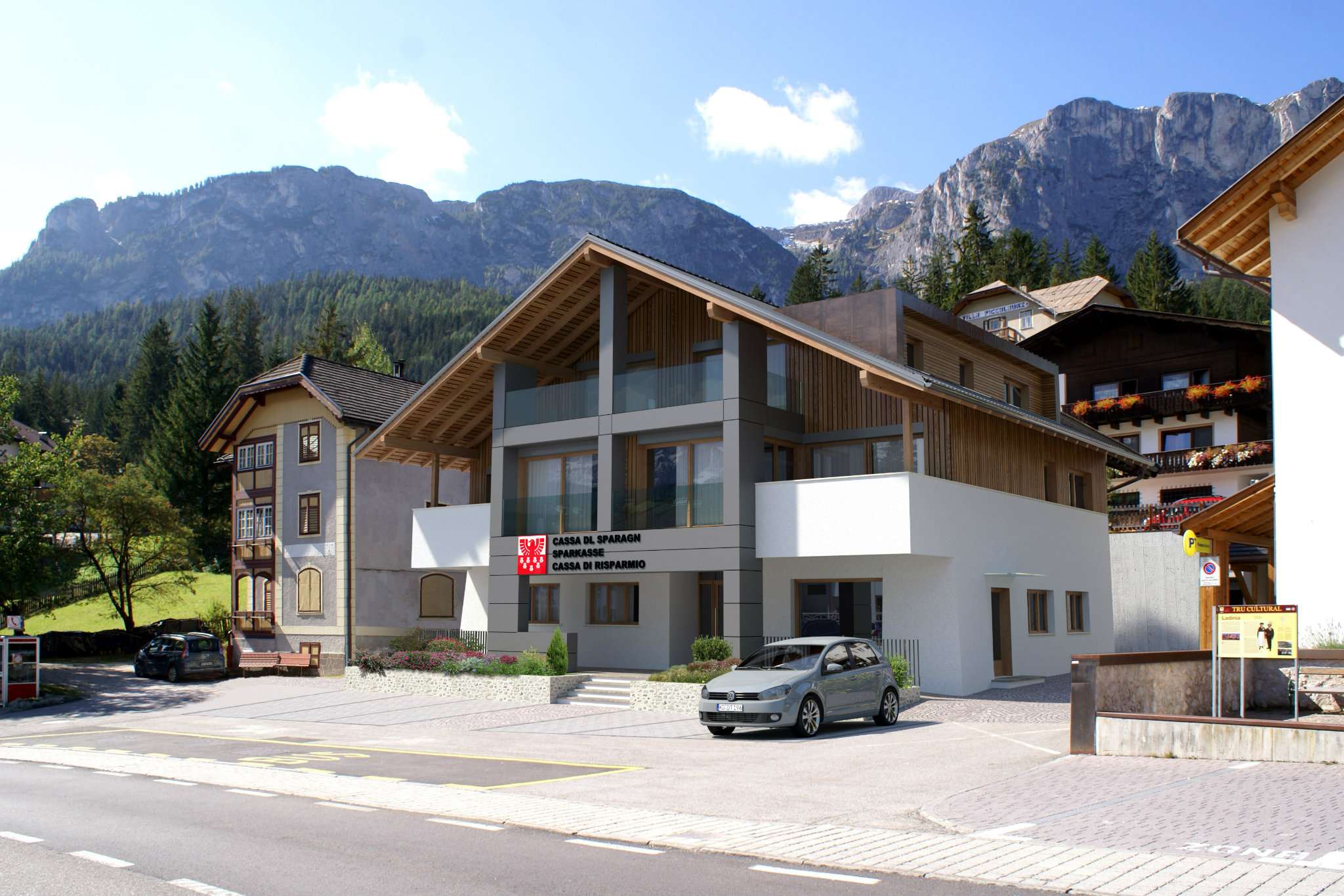 Appartamento BADIA vendita   Str. Pedraces AGENZIA IMMOBILIARE DOLOMITI S.r.l.