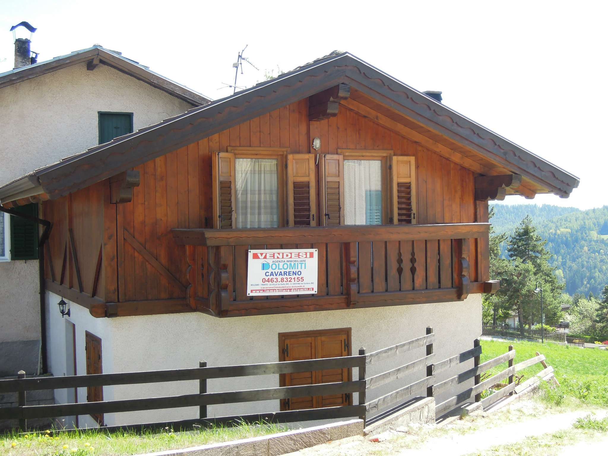 Villa ROMENO vendita    AGENZIA IMMOBILIARE DOLOMITI S.r.l.