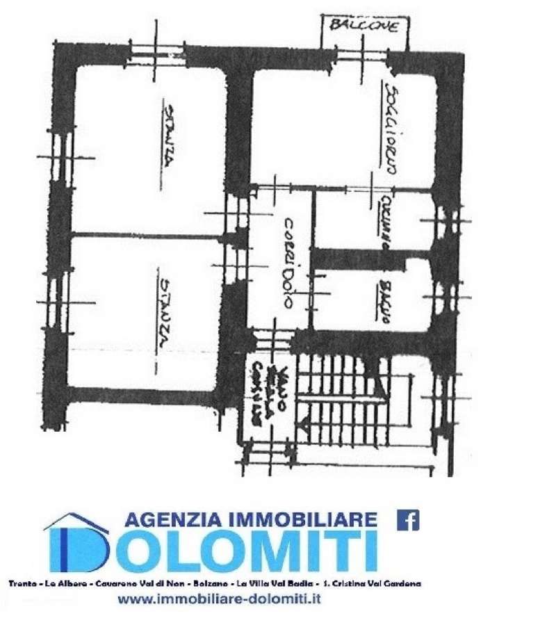 Appartamento TRENTO vendita   via Oberzinner AGENZIA IMMOBILIARE DOLOMITI S.r.l.