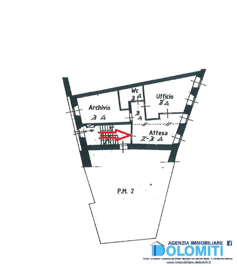  trento affitto quart: centro storico agenzia-immobiliare-dolomiti-s.r.l.